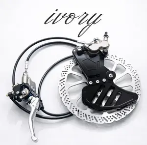Ivory Rear Surron/Eride Pro Ultra Bee Brake Kit