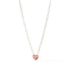 Moonlit Melody Necklace - Metallic Coconut
