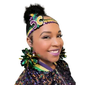 Carnival Pom-Pom Earrings