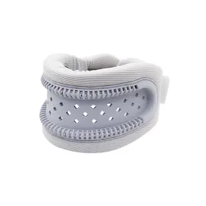 Neck brace, neck support, neck tilt corrector, cervical spine stabilizer, office neck brace/neck brace to prevent head tilting.