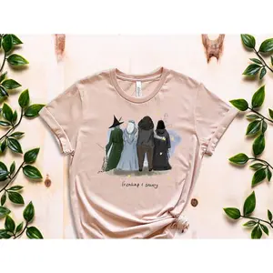 Mcgonagall Shirt, Minerva Mcgonagall, Maggie Smith, Friendship and Bravery, Maggie Smith RIP, Harry Potter Shirt, Hogwarts, Rest In Peace J6
