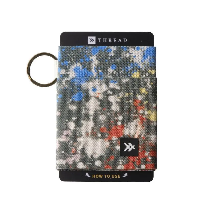 Thread Wallets Charlie Elastic Wallet Thread Wallets Charlie Elastic Wallet