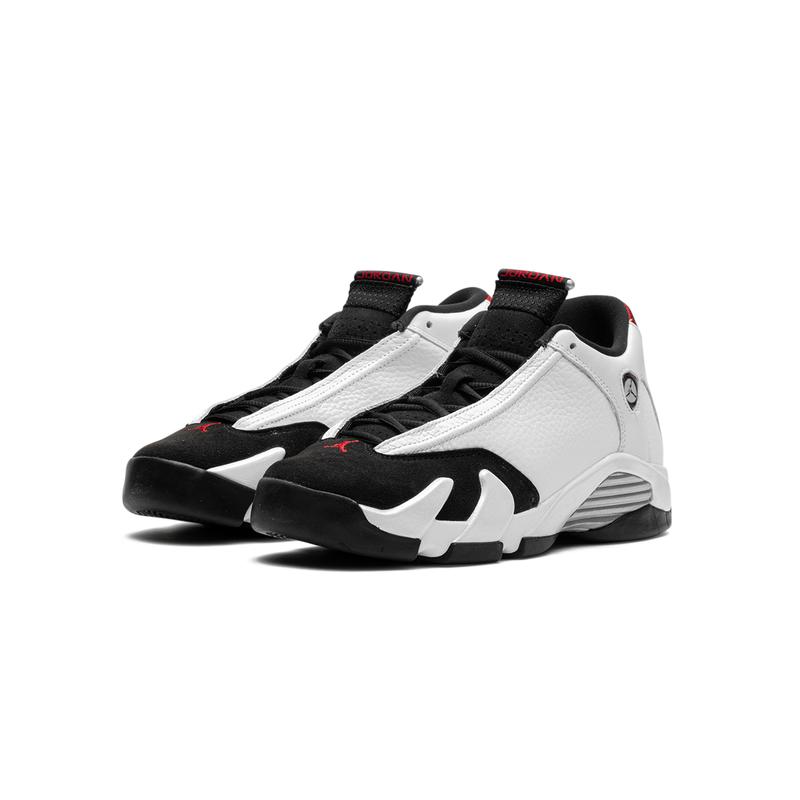 Air Jordan 14 Retro GS "Black Toe" 487524 160