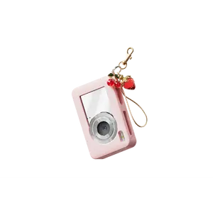 Protective Silicone Case + Bag Charm