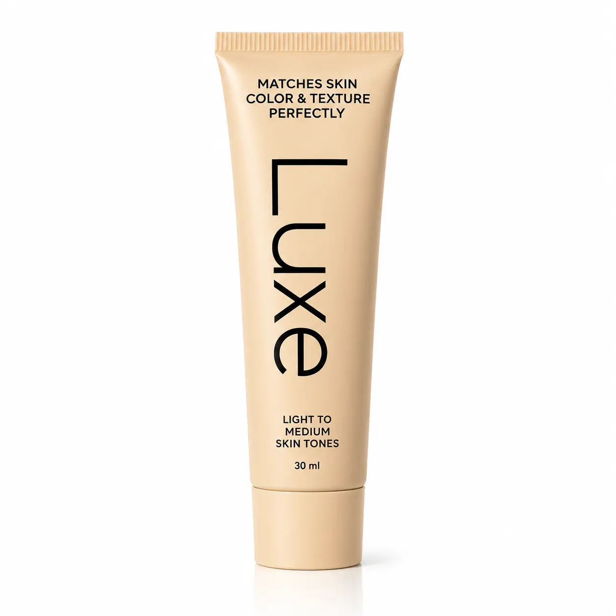 Luxe Color Changing Foundation for Women, Adaptive Shade Matching Makeup with Lightweight Hydration, Buildable Coverage, Natural Dewy Finish, Easy Blend, Smooth Skin Look, Light to Medium Skin Tones, 30ml Concealer
