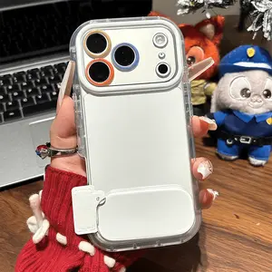 Zoo Topia Judith Nick Snow scarf Phone Case for iPhone 17 16 15 14 13 12 11 Pro Max TPU Soft Shell Shockproof Adorable Design Protection