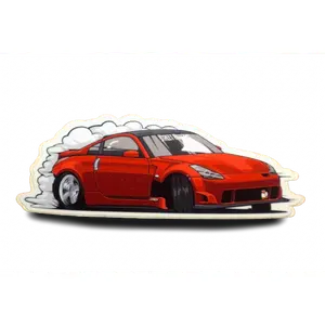 Nissan 350z Drift Sticker