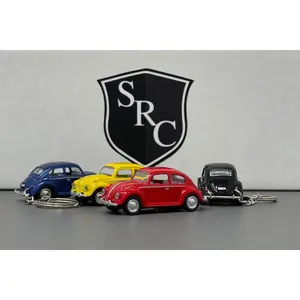 Volkswagen Beetle Keychain - Kinsmart 1:64 Diecast