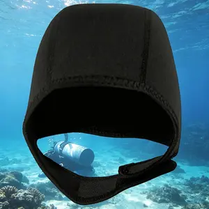 1Count Adult Diving Hat, Comfortable Warmth, Adjustable Size, Suitable for Surfing, Snorkeling, Winter Swimming, Unisex