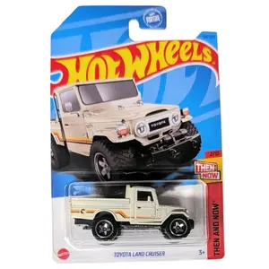 Treasure Hunt - Toyota Land cruiser 2/10 then and now