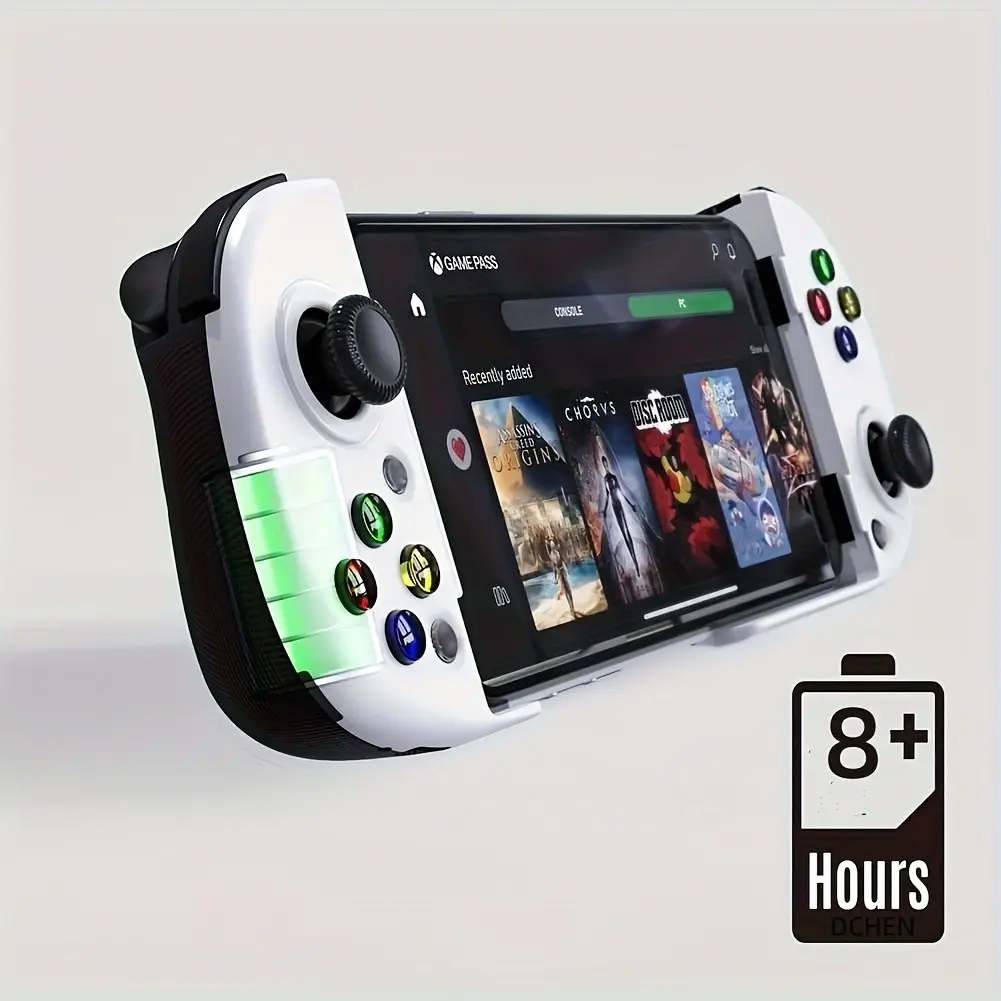 Wireless Gamepad for iPhone/Android/Steam Deck/PC/Table Mobile Phone Controller Wireless Game Controller Joystick Telescopic Gamepad COD Mobile Diablo Immortal - Directly Play