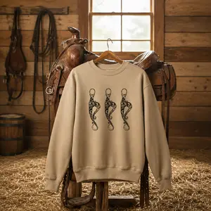 Cowboy Bits Graphic Crewneck & Tee, Horse Bit cowboy graphic tshirt, western graphic tshirt, plus size western graphic tshirt, western boutique, comfort colors W8V