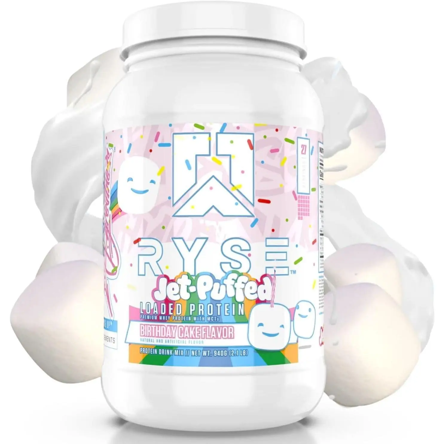 Ryse Jet Puffed™ Protein
