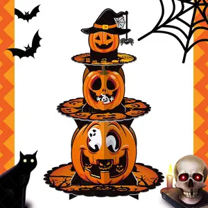 Pumpkin multi-layer cake rack-cake holder-1 set