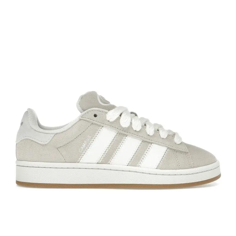 adidas gazelle silver green womens adidas Originals Campus 00s Men's Core Black/Crystal White/Gum Shoes, Size: 8.5 main image 0