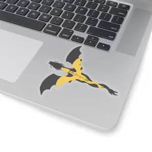 In my Dragon Era Sticker | Officially Licensed Fourth Wing Merch