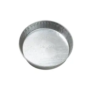 Bergan Galvanized Pet Pan 3 Quarts