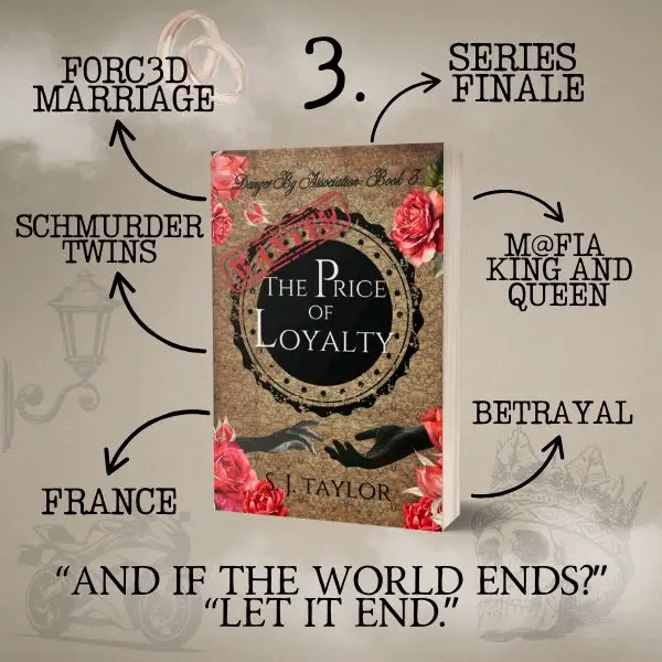 Imperfect Copy The Price of Loyalty ~ Signed paperback