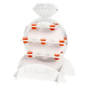 Ring-Shaped Shot Glass Holder