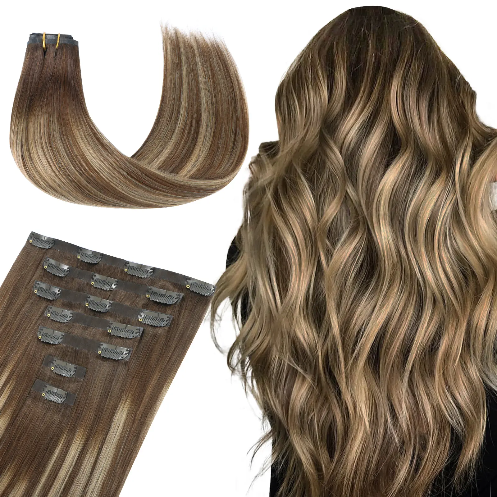 #4/26/4 Honey Blonde Balayage