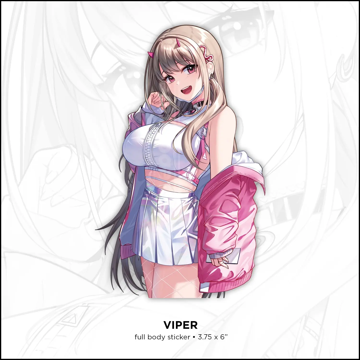 Viper Sticker