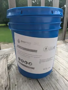 BactoPro, grease trap treatment, remove odor, 2 billion of bacteria that will digeste the grease, Household Cleaning Bucket