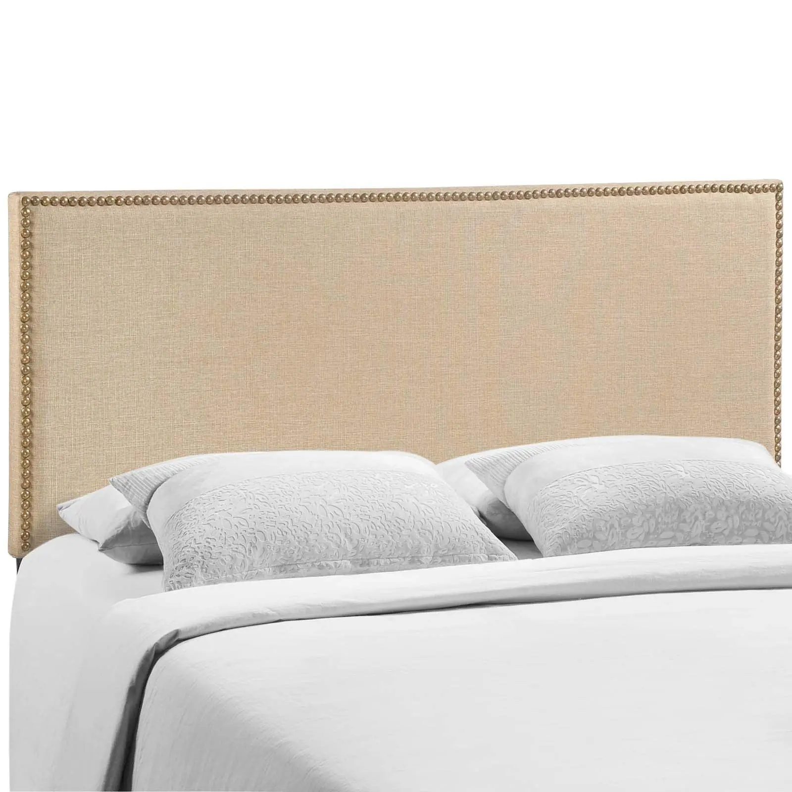 Modway Region Nailhead Queen Upholstered Headboard