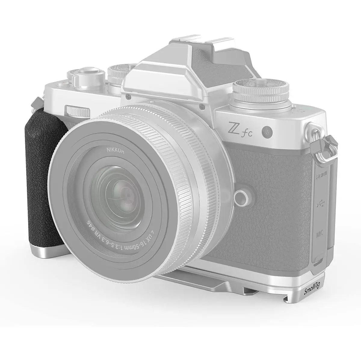 SmallRig 3480 L-Shape Grip for Nikon Z fc Camera