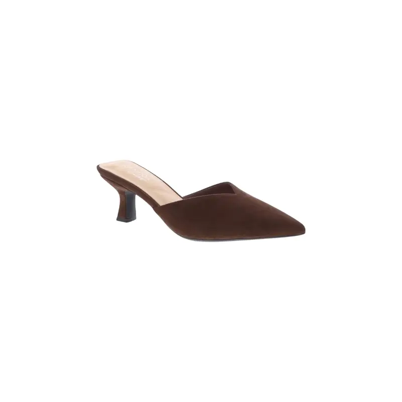 kitten heels burgundy - TikTok Shop