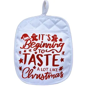 Taste Like Christmas Pot Holder - Perfect for the Holidays