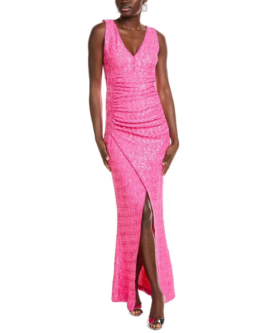 Chiara Boni La Petite Robe Cho Sequin Gown