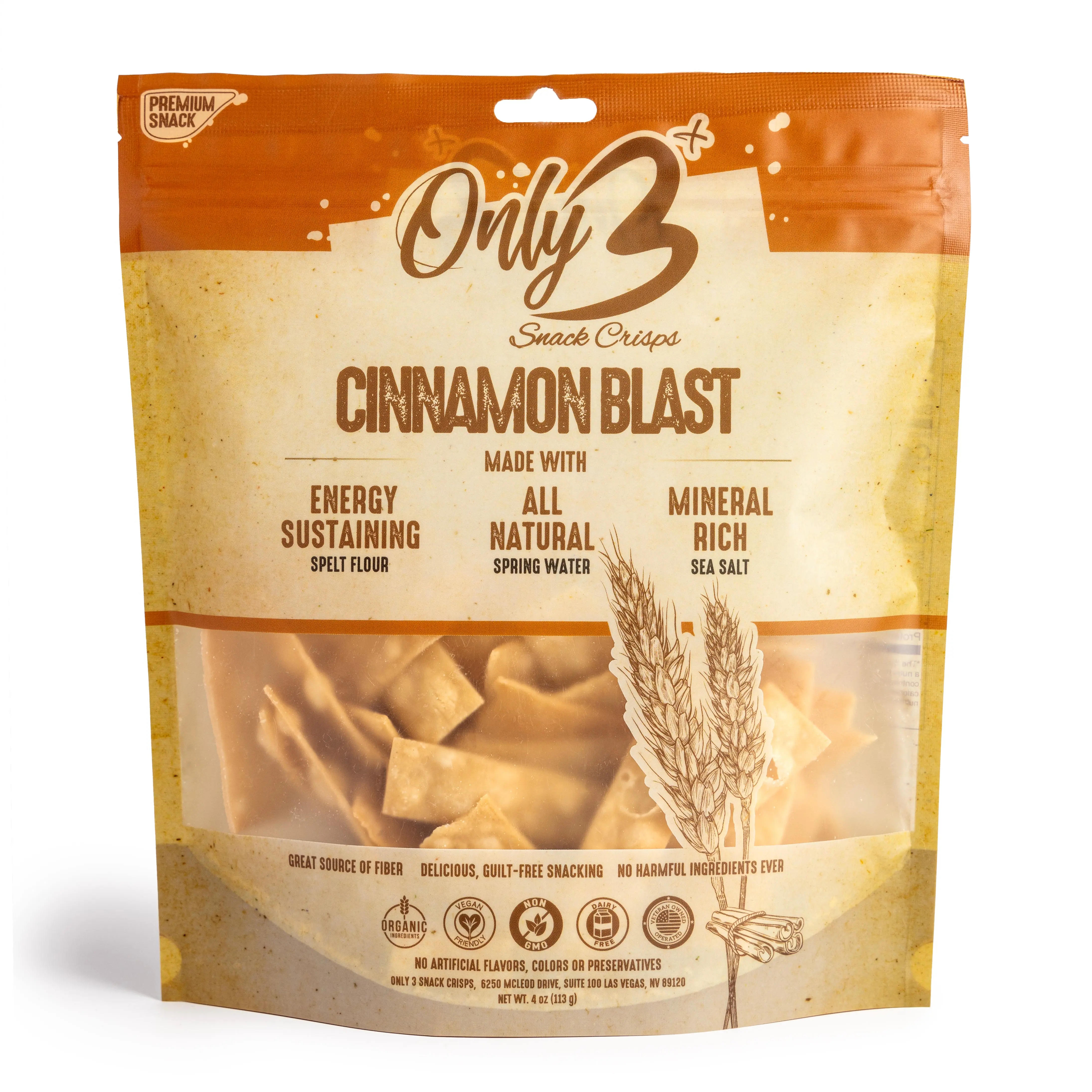 3-Pack Cinnamon Blast Bundle