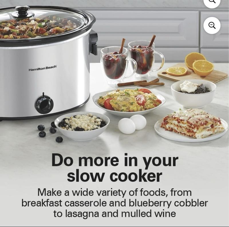 Slow cooker ( open box new never used)