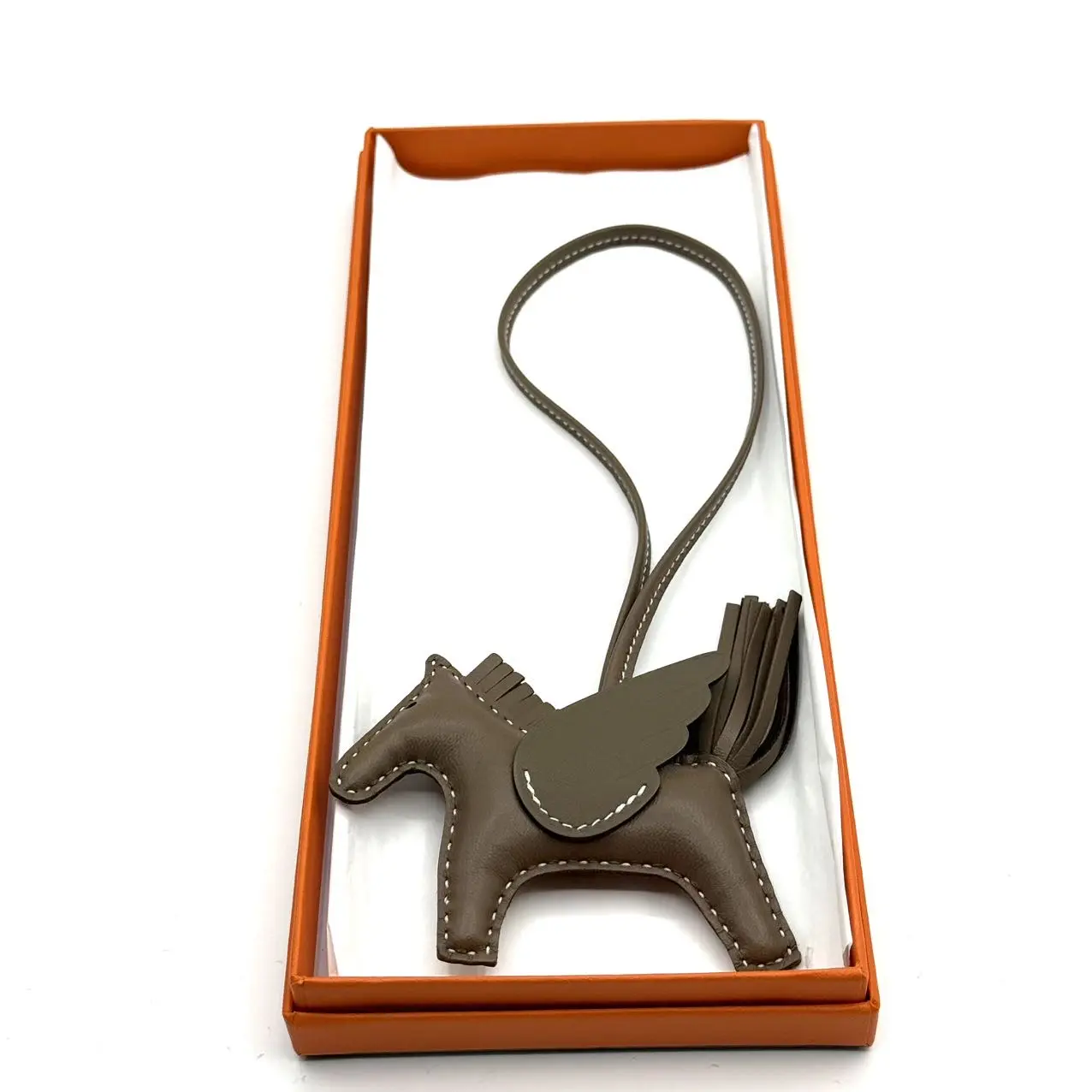 Pre-owned CALUXM Hermes Rodeo Bag Charm