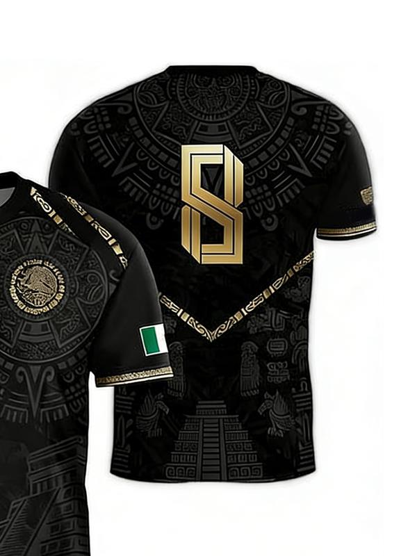 2026 New Arrival - Great Deal on Mexico World Cup Home Jersey,Men's Football Print T-shirt， 4 Mexican-themed jerseys，Breathable Sweat-Absorbent, Sporty Fit, All Seasons, Fast Shipping，Mexico home ground World Cup support jerseys，Family Gifts