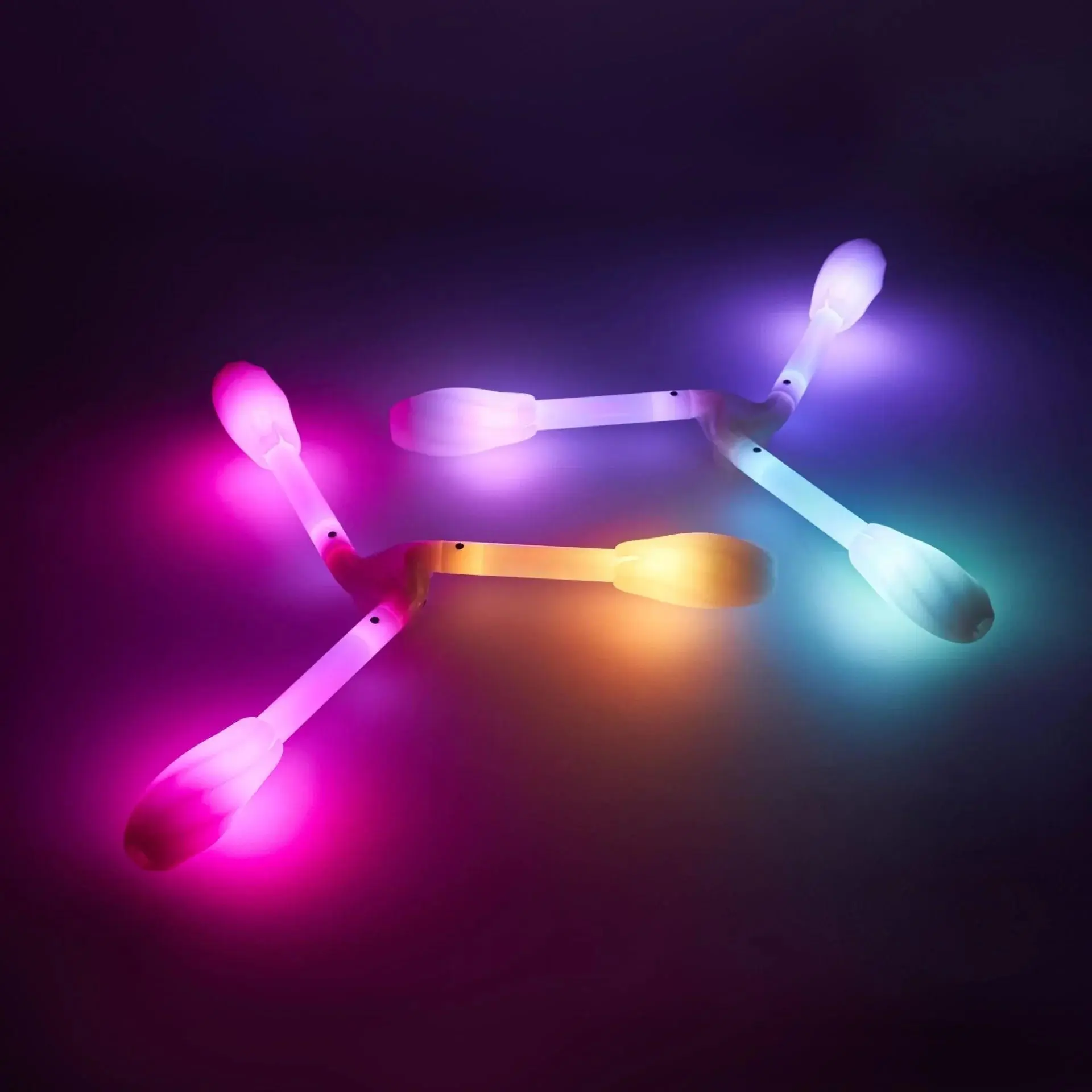 Lumi Dragon Heads | Dragon Staff LED Hub and Spokes Kit