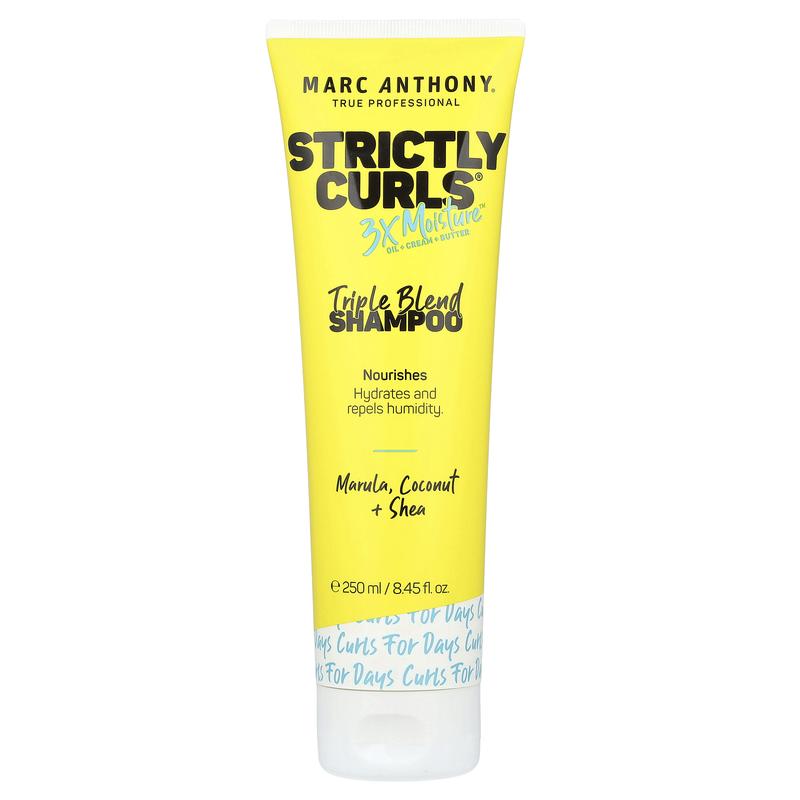 Marc Anthony Strictly Curls®, Triple Blend Shampoo, 8.45 fl oz (250 ml)