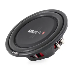 MB Quart DS1-254 200 Watt 4 Ohm 10 Inch Shallow Slim Subwoofer for Vehicles MB Quart DS1-254 200 Watt 4 Ohm 10 Inch Shallow Slim Subwoofer for Vehicles