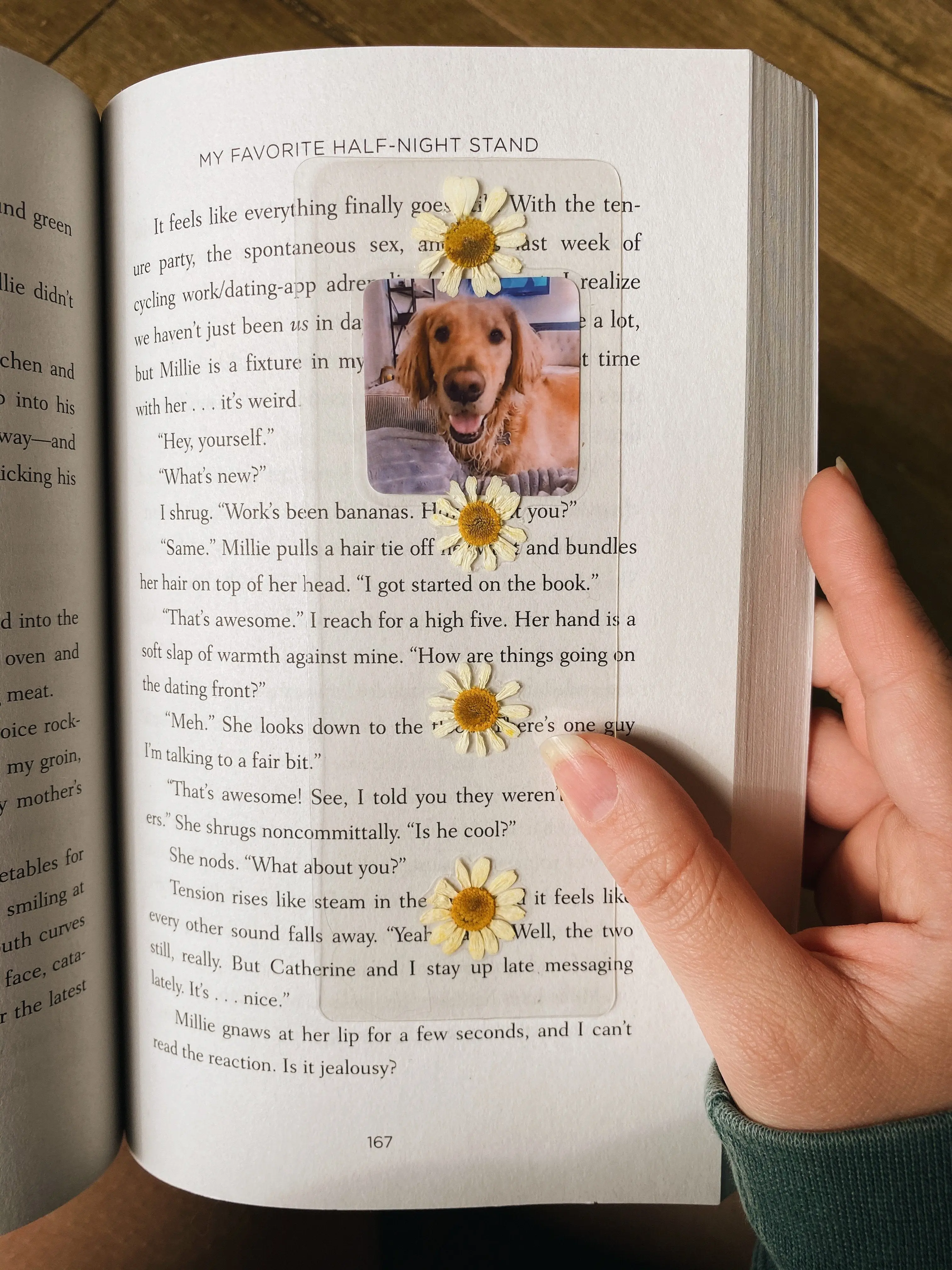 Custom Photo Bookmark