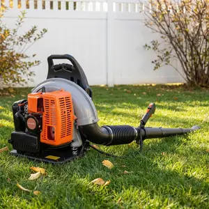 【DealsForYouDays】COANEHV 63cc Gas Leaf Blower Backpack 665 CFM 2-Cycle Ergonomic Gas Backpack Leaf Blower 2-Stroke Engine Snow Blower