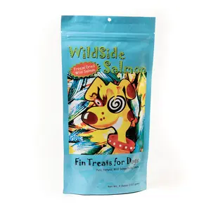 Wildside Salmon Freeze-Dried Salmon Fins 4oz Dry Snack