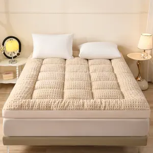 Winter Warm Milk Wool Mattress, 5 Sizes Available, Foldable Portable Thin Mattress, Soft Comfortable Skin-Friendly, Non-Slip Design