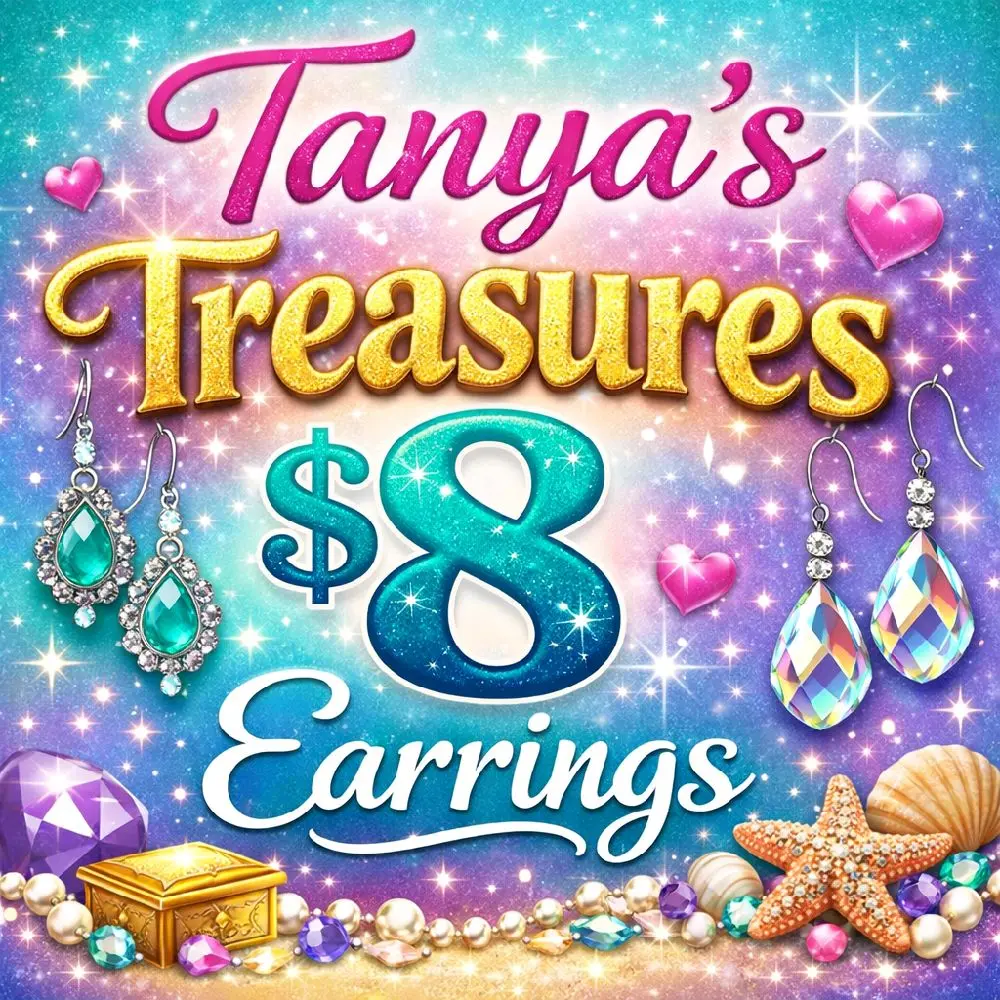$8 Earrings