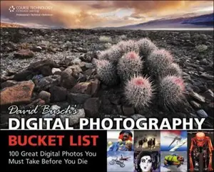 USED-David Busch's Digital Photography Bucket List: 100 Great Digital Photos You Must Take Before You Die by David D. Busch (Paperback)