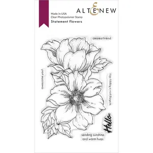 Statement Flowers Stamp Set