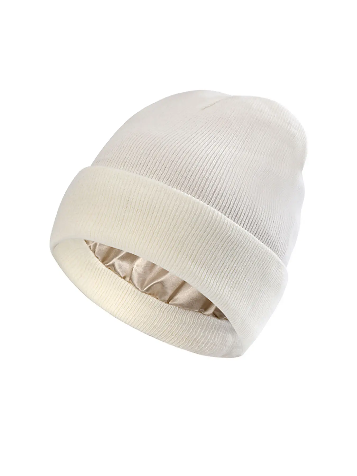 Solid Color Beanie Hats for Men & Women, Fitted Knitting Warm Hat for Fall & Winter, Outdoor Activities, Knitted Winter Hat