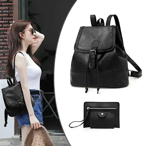 Raven Mini 3-In-1 Backpack Purse – Convertible Shoulder & Crossbody Bag