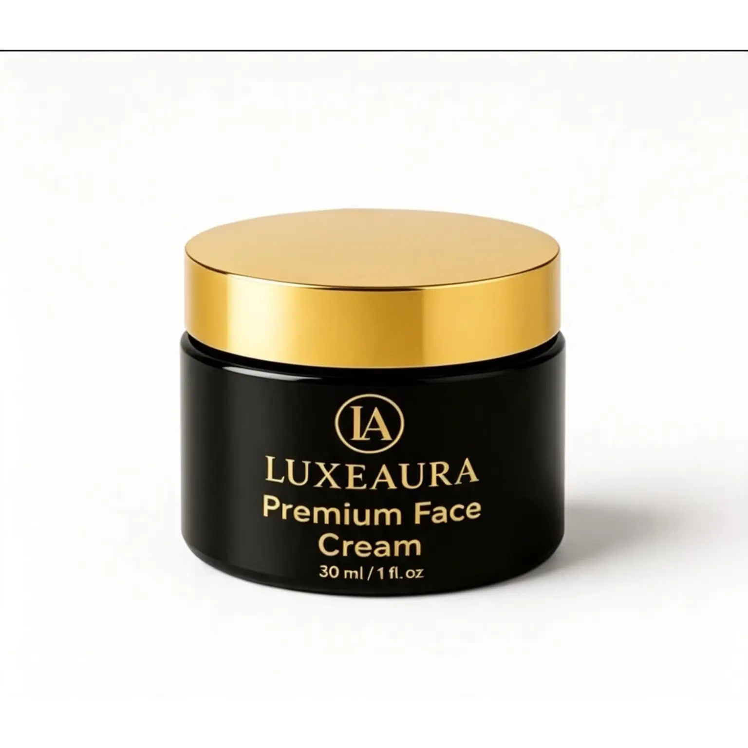 LuxeAura Face Cream, Hydrating Skincare Moisturizer for Daily Facial Hydration