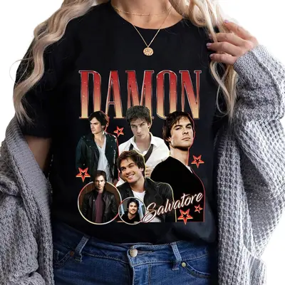 Vampire Diaries Transfers TikTok Shop - Technical View
