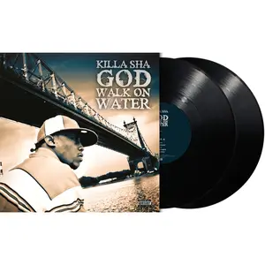 Killa Sha - God Walk On Water  [VINYL RECORD - LP] France - Import